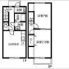 Maisonette柊の間取り画像