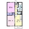 ニューエルディム大樹 Aの間取り画像