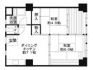 ビレッジハウス城北タワー1号棟の間取り画像