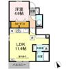 D-ROOM盛岡みたけの間取り画像