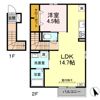 D-ROOM盛岡みたけの間取り画像