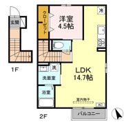 D-ROOM盛岡みたけの間取り画像