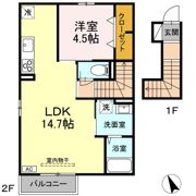 D-ROOM盛岡みたけの間取り画像