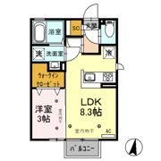 ルビアの間取り画像