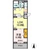 クレーア中央林間の間取り画像