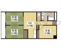 プラザハウス東岡山の間取り画像