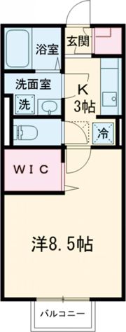 アリビオ里中の間取り画像
