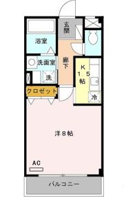 ラ・カーサベルデの間取り画像