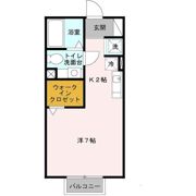 モナリエ六甲の間取り画像