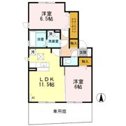 エスポワール E棟の間取り画像