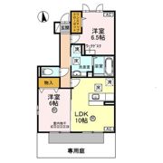 D-roomシルクマムBの間取り画像