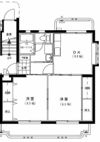 ハーベスト1号館の間取り画像