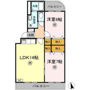 リヴェールの間取り画像