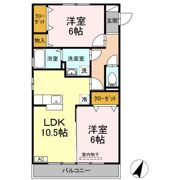 クリーン・アレテーの間取り画像