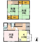 椿ハウス 8号棟の間取り画像