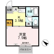 メゾン・ミツワの間取り画像