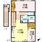 ラ ルーチェの間取り画像