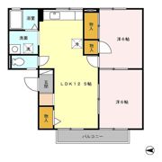 パークヒル A棟の間取り画像