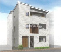 (仮)葵区上石町 新築アパートの外観画像
