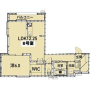 Honer wood（アーナーウッド）上石町の間取り画像
