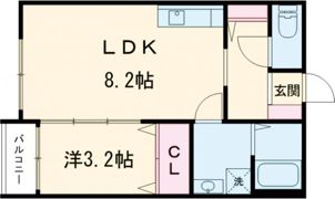 EMOOR光の森 Aの間取り画像