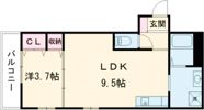 EMOOR光の森 Aの間取り画像