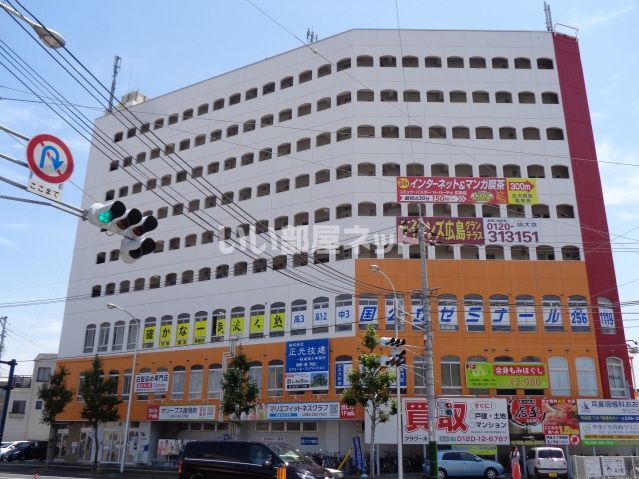 アポイントビル皆実の外観画像
