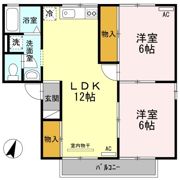 MORE A棟の間取り画像