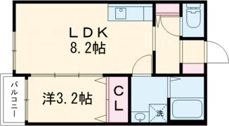 EMOOR光の森 Bの間取り画像