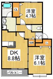 ドリームSEFAの間取り画像
