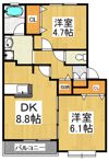 ドリームSEFAの間取り画像