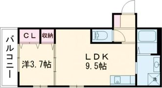 EMOOR光の森 Bの間取り画像