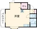 センチュリー河辺の間取り画像