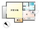 ルーミー春日3号館の間取り画像