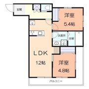 ヴィルシャルマンIの間取り画像