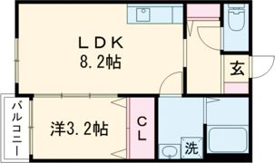 EMOOR光の森 Aの間取り画像