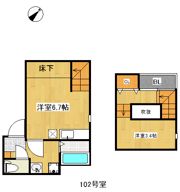 MAISONETIC DAVA別府の間取り画像