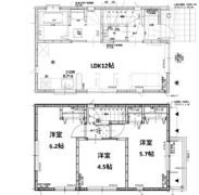 グランソフィア砂川町の間取り画像