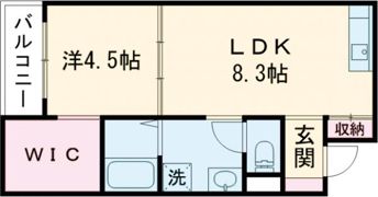 カシータ山室の間取り画像