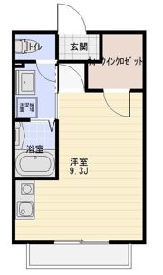 メゾンK＆Tの間取り画像