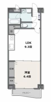 プレゼンスⅡの間取り画像