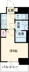 S-RESIDENCE高井田beletaの間取り画像