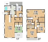 住吉住宅の間取り画像
