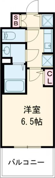 S-RESIDENCE高井田beletaの間取り画像