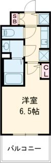 S-RESIDENCE高井田beletaの間取り画像