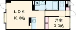 Major光の森駅前の間取り画像