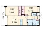 ピアネータ東熊本Ⅱの間取り画像