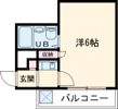 シティパレス東生駒PⅢA棟の間取り画像
