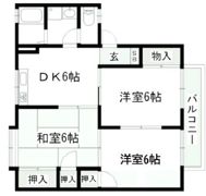 ヒダリタカバネ526の間取り画像
