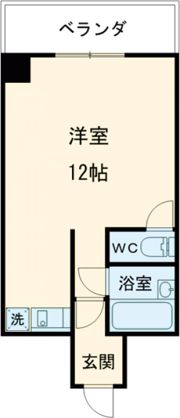 イッツビルの間取り画像